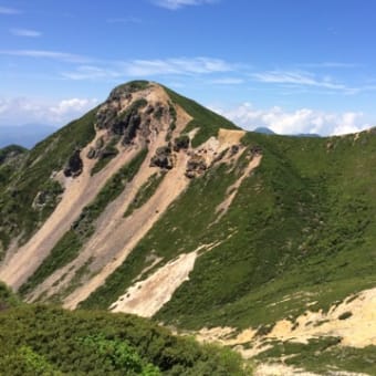 八ケ岳(夏沢鉱泉～オーレン小屋～箕冠山～根石岳)