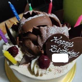 久々、発熱 ＆ 息子っち誕生日会