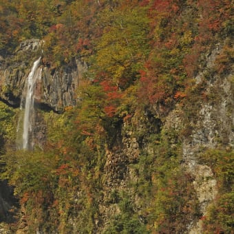妙高高原・笹ヶ峰牧場など秋の滝巡りに行って来ました