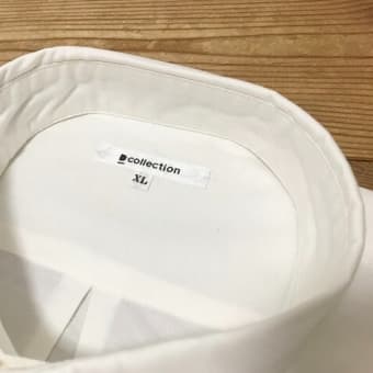 Dcollectionのオックスフォードシャツ＠ホワイト
