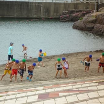 海開き