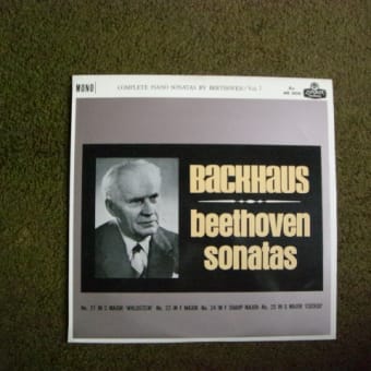 ＢＡＣＫＨＡＵＳ　　ｂｅｅｔｈｏｖｅｎ　ｓｏｎａｔａｓ　（ＬＯＮＤＯＮ　ＭＲ　５１０４）