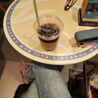 いつぶりかのカフェに来れた