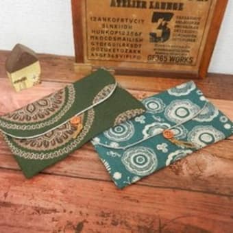 ＊デニムリメイク、ポーチ、バッグいろいろ＆イベント情報＊