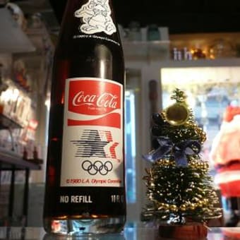 Coca Cola Bottle               LA　Olympic mon