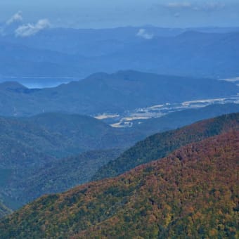 リメイク山歩記／2018年10月21日、和賀岳（２）
