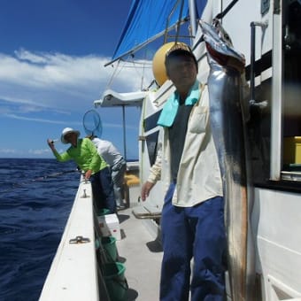 沖縄県の太刀魚釣り