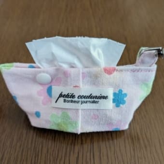 ロールゴミ袋ホルダー☆花柄