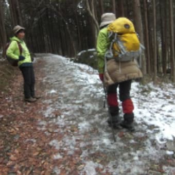 摂津大峯　ダベリング　（行者山～剣尾山）登り編