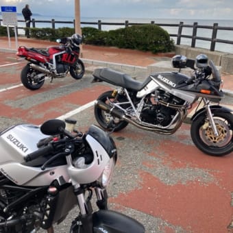 SV650X ちょっとそこまで