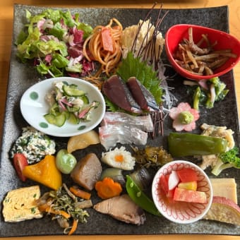 愛媛　松野町の隠れ家　和食のたきぐち