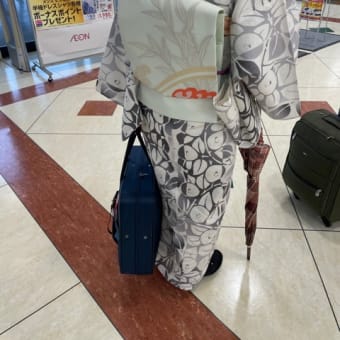 着付け教室と相変わらずのくろべえです
