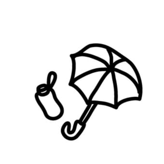 ご紹介します。最強の「折りたたみ傘」