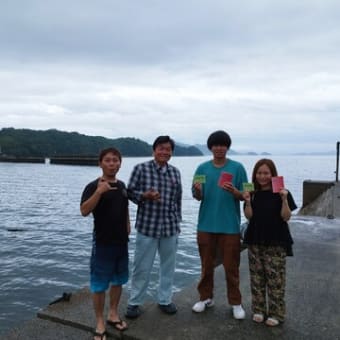 6月22～23日PADIオープンウォーター海洋講習 in 倉橋島