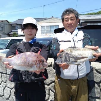 熱中症対策を万全にて釣行してください