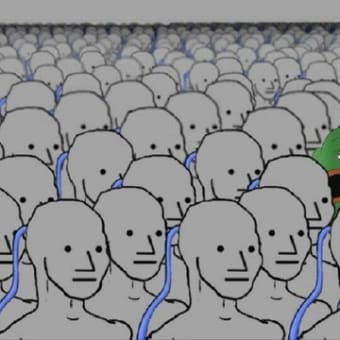 In A World Of NPC, Shout Reeee And Be A Pepe And Praise Kek. ๐๐๐๐๐๐
๐๐คฃ๐๐คก๐ธ๐ป