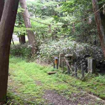 都祁水分神社へ