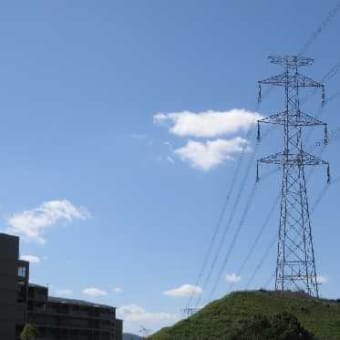 台風一過　西日本は秋晴れ