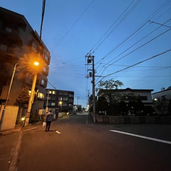 ◇　黄昏散歩