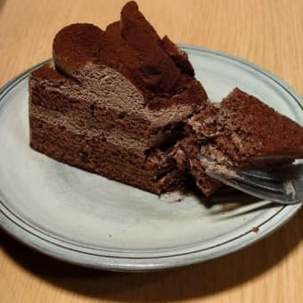 ヤマザキのチョコレートケーキ