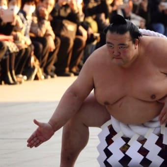 横綱・稀勢の里 - ごっつぁんです！