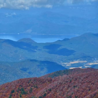 リメイク山歩記／2018年10月21日、和賀岳（３）