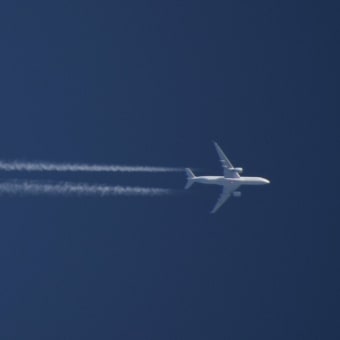 空を駆ける飛行機たち（２０２５年５月４日）