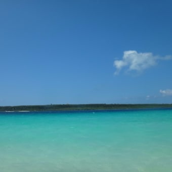 2017年8月31日　木曜日　宮古島⑪　与那覇前浜ビーチ