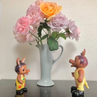 ロバくんと三色の薔薇