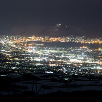 函館裏夜景〜庄司山