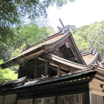 美保神社：重要文化財指定の本殿