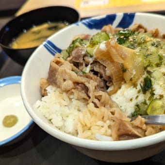 牛丼チェーン店の【松屋】が放つ夏の限定『山形だしわさびとろろ牛めし』をズバズバっと喰らおう！