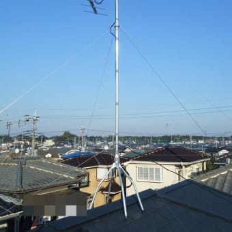 千葉県野田市　地デジアンテナ設置工事