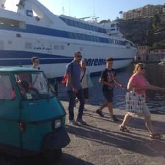 南イタリア旅行記【観光&絶景編2】～Pompei・Sorrento・Capri・Amalfi～