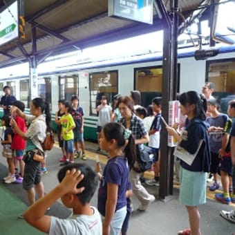 五能線リゾート号歓迎