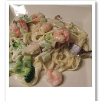 お土産のスパゲティー