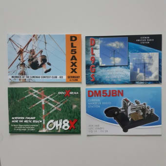 到着QSL