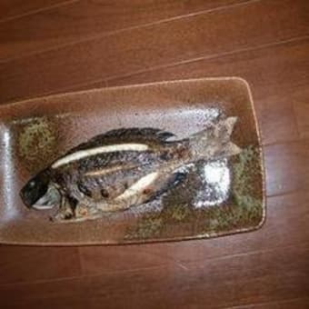 グレの塩焼き オカズ釣師の戯言