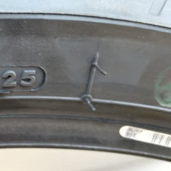 タイヤを先行購入❗️　再びBS 今度はツーリング用 T31