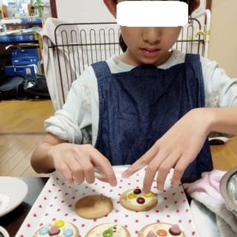 次女ちゃんの手作りバレンタインスイーツ