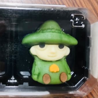 ムーミンとスナフキン