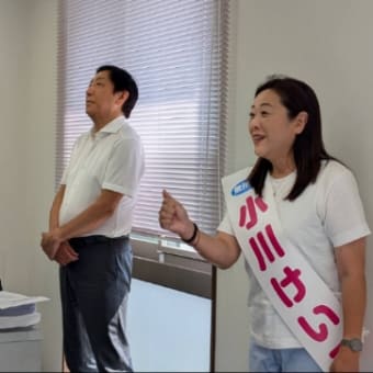 都議選を前へ！