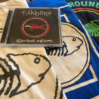 【入荷情報】FISHBONEのNEW SHITに興奮気味ブログ！！！