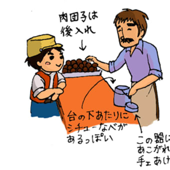 ラピュタの肉団子シチューを作りました