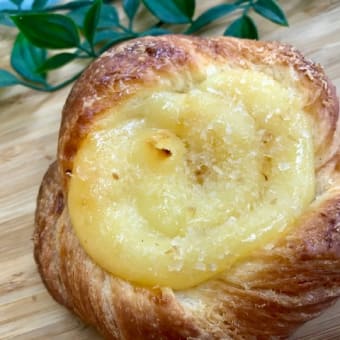 『ココナッツレモンデニッシュ』は 横浜の美味しいパン かもめパンの新商品です(^^♪