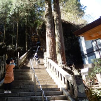 榛名神社参拝