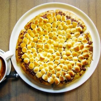 噂のマックスブレナーチョコレートバーへ行ってみた。