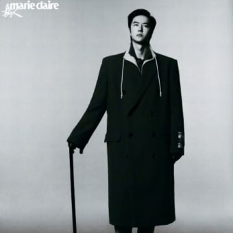素敵な王一博『marie claire』2024年12月号（記念号）