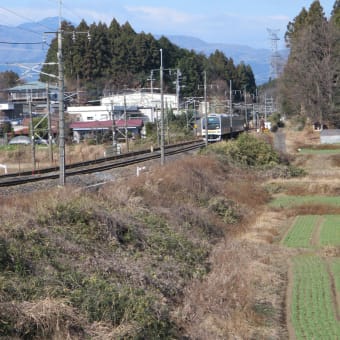 ＪＲ踏み切り散策！