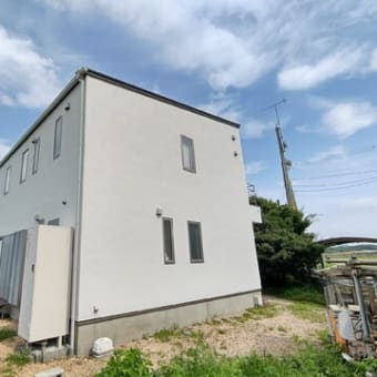 小松島市の家、塗り替え工事